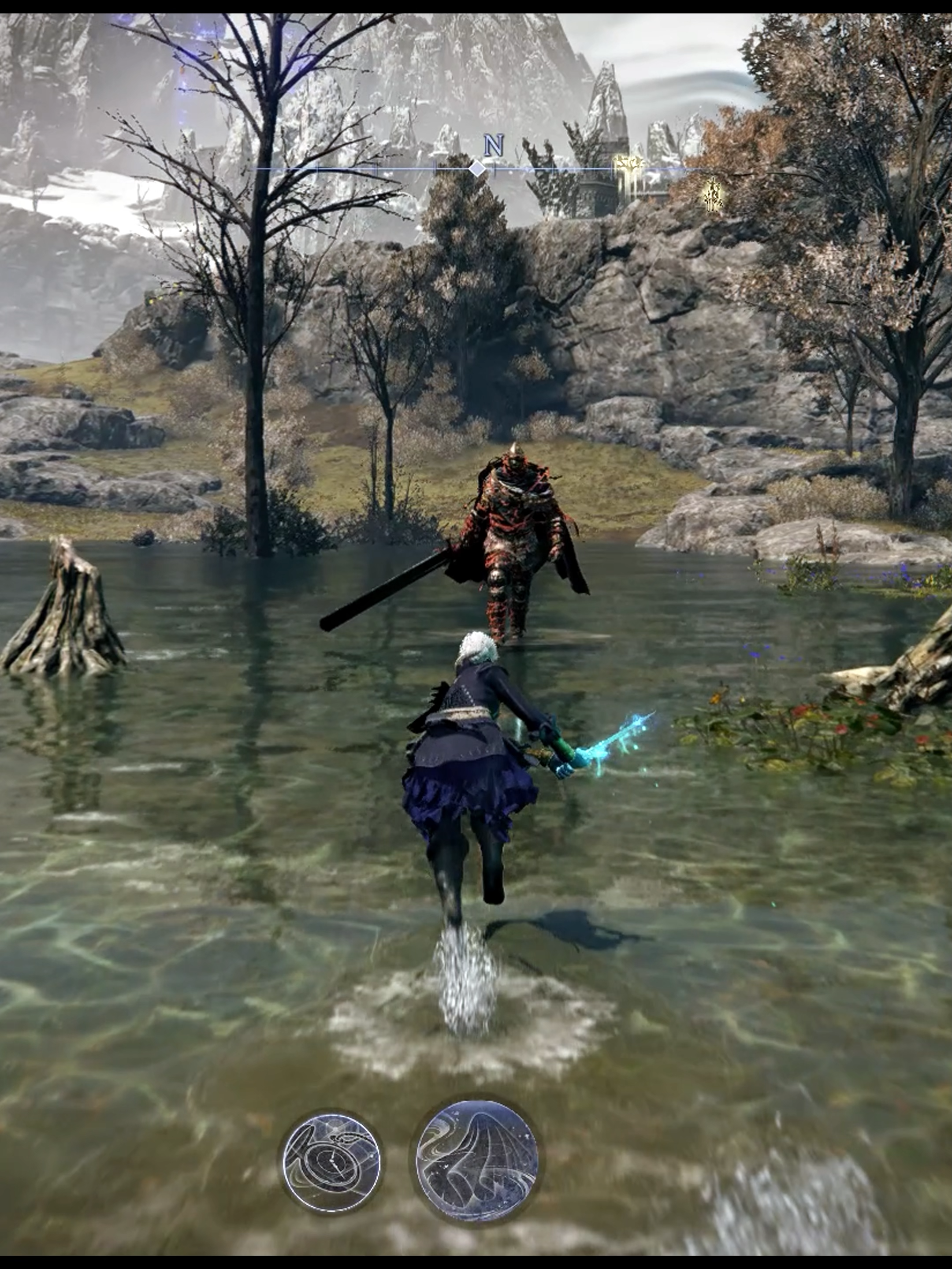 Aura farming mid fight is crazy #eldenringnightreign