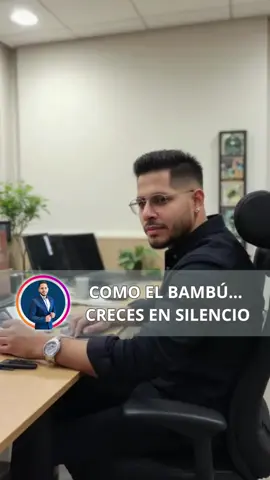 Hay una historia asiática que nunca olvidé: El bambú japonés puede pasar hasta 5 años sin mostrar ni un solo brote visible.  Durante ese tiempo, parece que no pasa nada. Pero bajo tierra… se está fortaleciendo, creando un sistema de raíces tan poderoso que, cuando por fin emerge, puede crecer 30 metros en semanas. Así también es tu proceso.  Quizás ahora no se ve. Nadie lo nota. Pero cada hábito, cada día que te disciplinas, cada vez que no te rindes… estás creciendo.  Y llegará el momento en que todo lo que construiste dentro… saldrá a la luz. Sigue. Incluso si nadie lo ve. Porque cuando florezcas, todos entenderán que nunca fue de la noche a la mañana. 🎋💪🏼🌱  #Bambú #Proceso #Crecimiento #Disciplina #Esperanza #Éxito.
 
