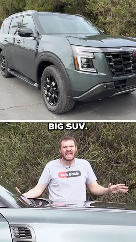 The New 2025 Nissan Armada Is Huge - and Much Better Than Before! #carsandbids #dougdemuro #quirksandfeatures #carenthusiast #cars #nissan #nissanarmada #armada