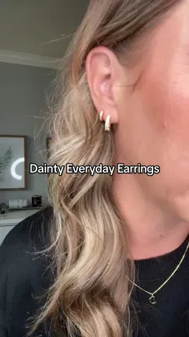 Dainty & Chic ✨ #accessories #jewelry #hoops 