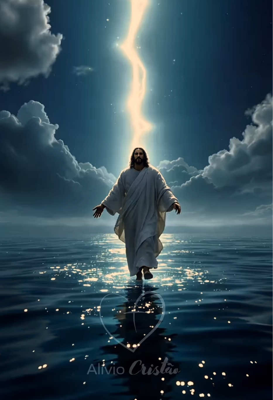 Teu nome é o mais alto… 🎶 . #jesus #louvor #jesuscristo #cristao 