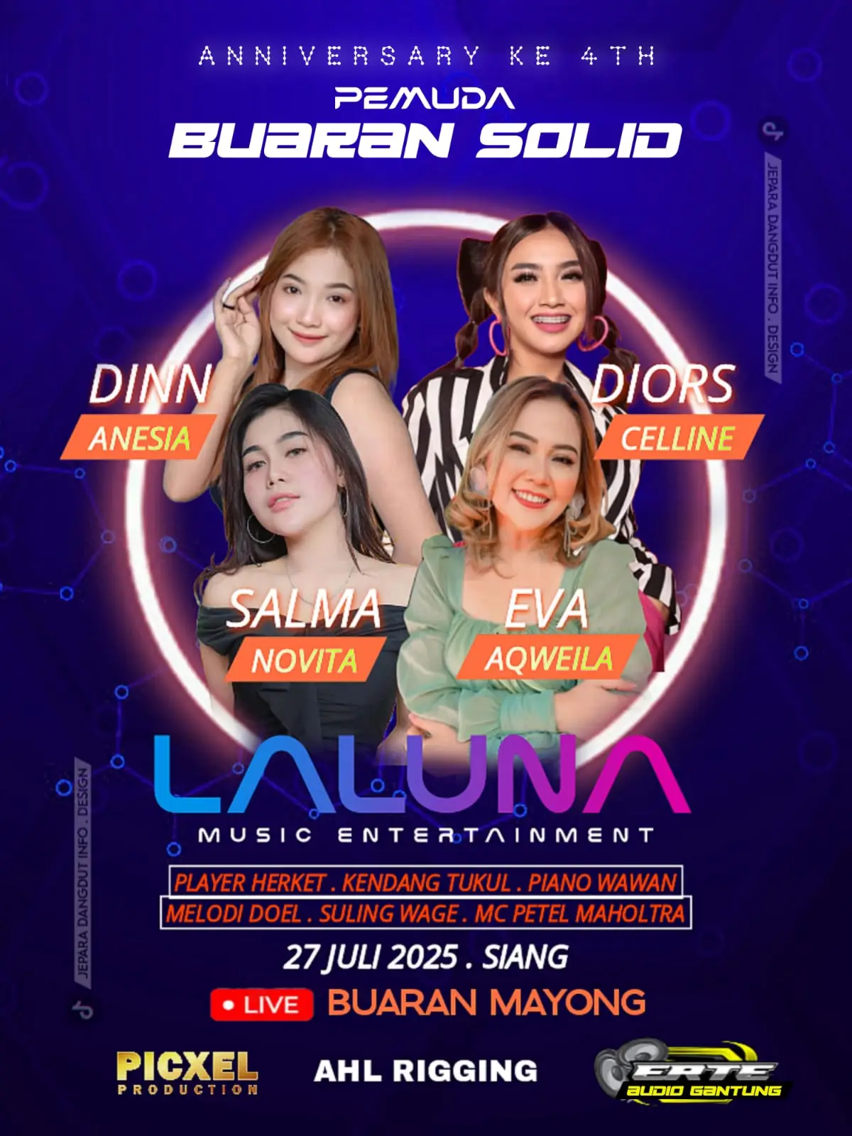 #ojingjeparademakkuduspati #lalunamusicentertaiment #ojingfunjepara 