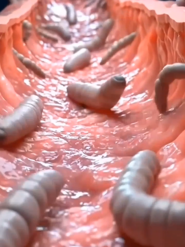 Parasites eggs in human|Eggs and parasites in human|#Parasites #eggs #human #medicalstudent #fyp #foryou #HumanBody #medmomenton #Uktiktok #3Danimation #guthealth 