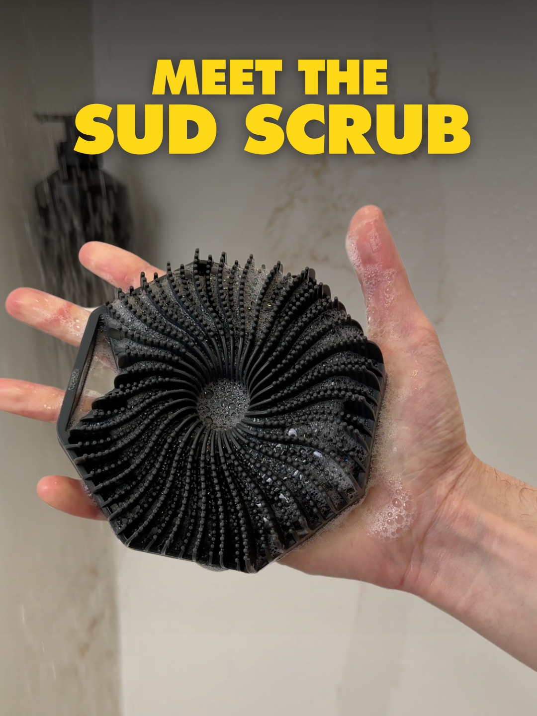 Built different. Scrubs better. Stays cleaner. Period. #HygieneUpgrade #DitchTheLoofah #ShowerEssentials #SudScrub