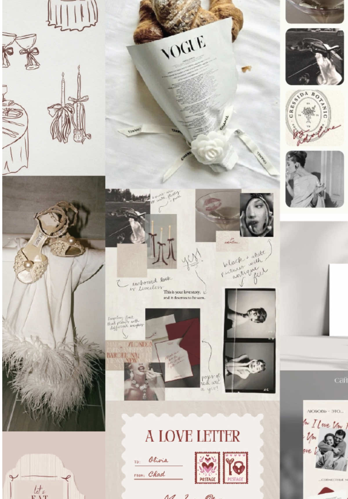 The most romantic, fairytale like wedding branding for @maggieshanus 🤍 Congratulations to the beautiful couple! Thank you letting me be a small part of your big day!!  Now booking August projects 💭 #weddingbranding #luxuryweddingbranding #customweddingbrand #weddingmonogram #weddingstationerydesign #weddinglogo #bridebranding #elegantbranding #modernweddingdesign #fineartdesign #romanticaesthetic #softneutralpalette #luxurybride #weddinginspo #2026bride 