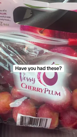 My new favorite! #cherryplums #fyp