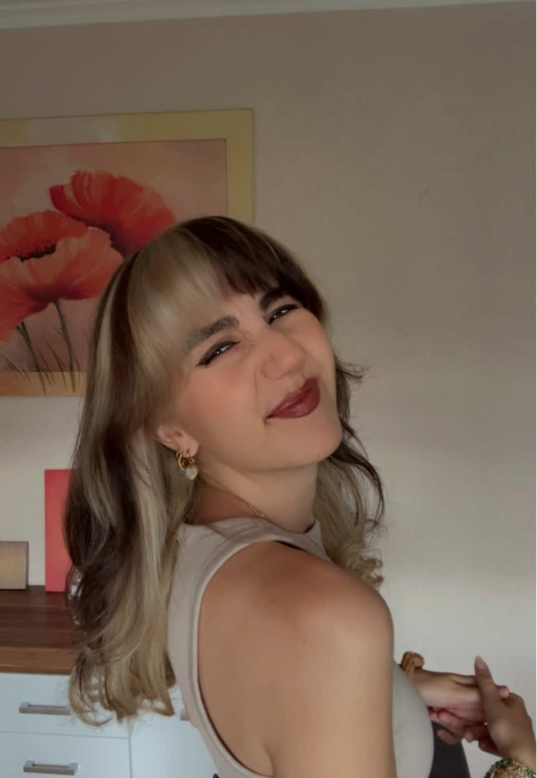 Bissl Gute Laune gehabt 🧡  #fyp #fitcheck #deutschpop #indiemusic #outfit 