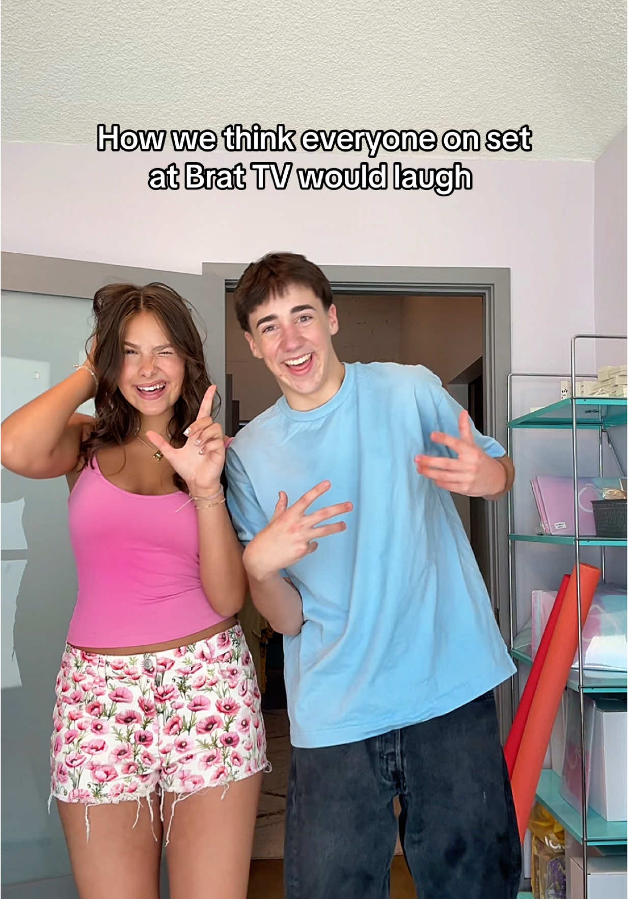 HA HA HA 👹 #fyp More on Brat TV YouTube Shorts 💌 @peja @paultooreall @Princess Amelia @ezra.gilmore.official @lisi:) @Tysonruiz @Sydney Smiles  #trend #laugh #funny #OOTD #squad #brat #brattv #peja #paultooreal #princessamelia #ezra #lisishops #tyson #sydneysmiles #foryou #trendingaudio #audios #foryoupage 