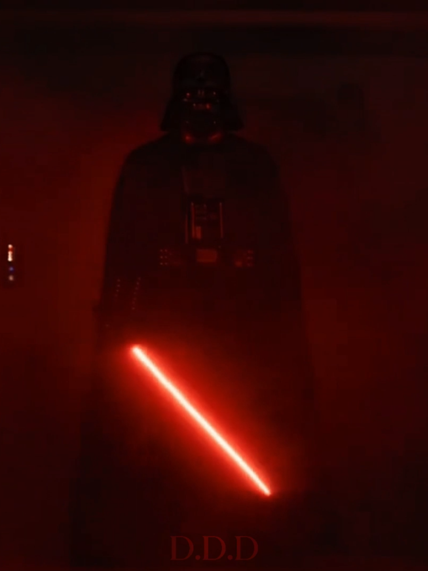 The Chosen One 😎 Song: Invisible - Duran Duran || #starwars #darthvader #edit #movie #fyp #trending #duranduran