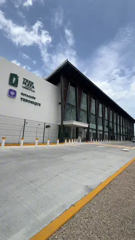 viajé en el Tren Maya desde Tenosique hasta Palenque 🚆💚 Y sí… les grabé todo lo que hay en la estación. #TrenMaya #Tenosique #Palenque #OrgulloSureño #RutaMaya @Tren Maya  @Sectur Mx 