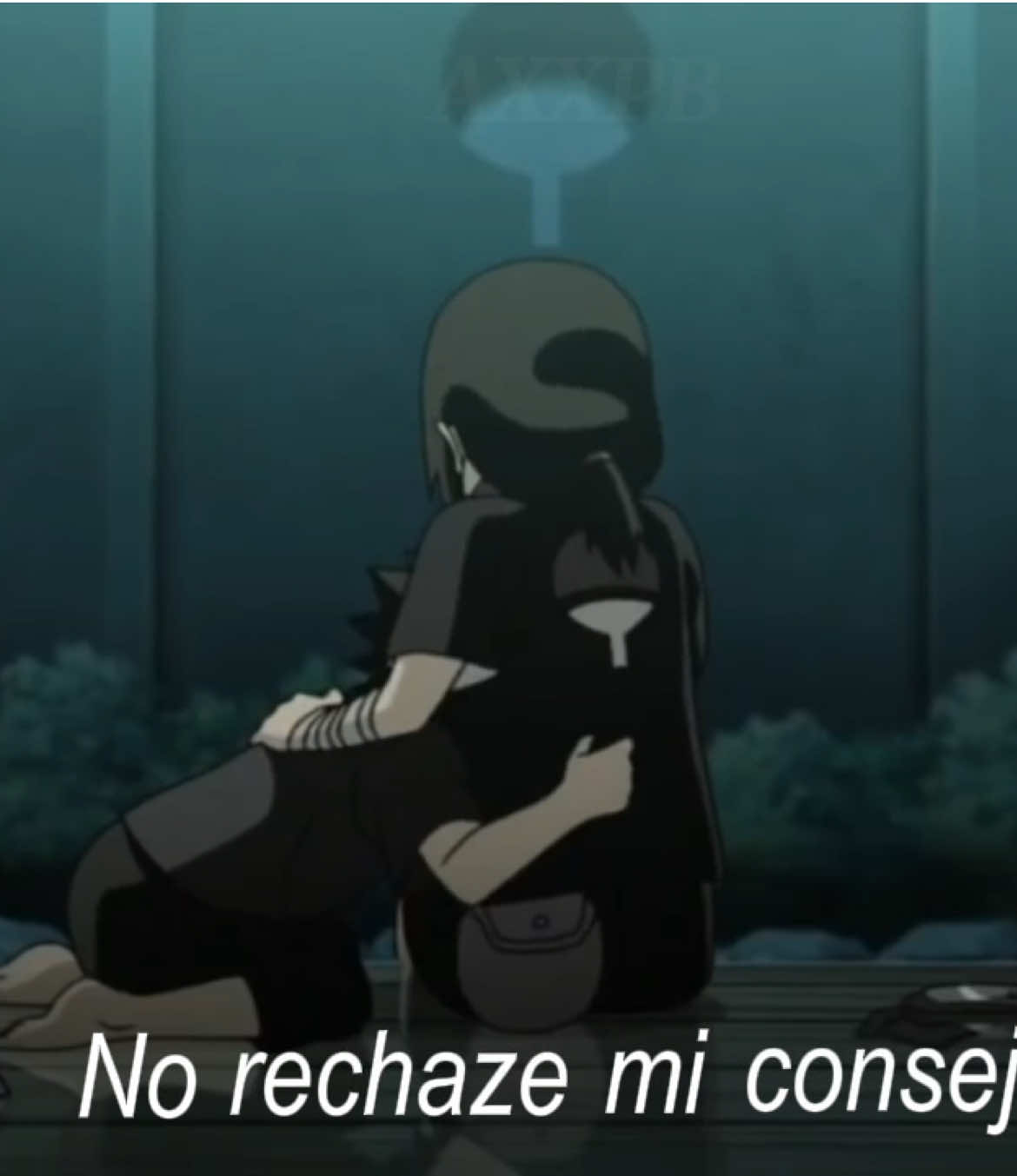 Otro no le hace mal a nadie jsjsj Idea de:@𝕵ai  #anime #naruto #edit #video #lyric  #editssss #sasuke #uchiha #itachi #uchiha