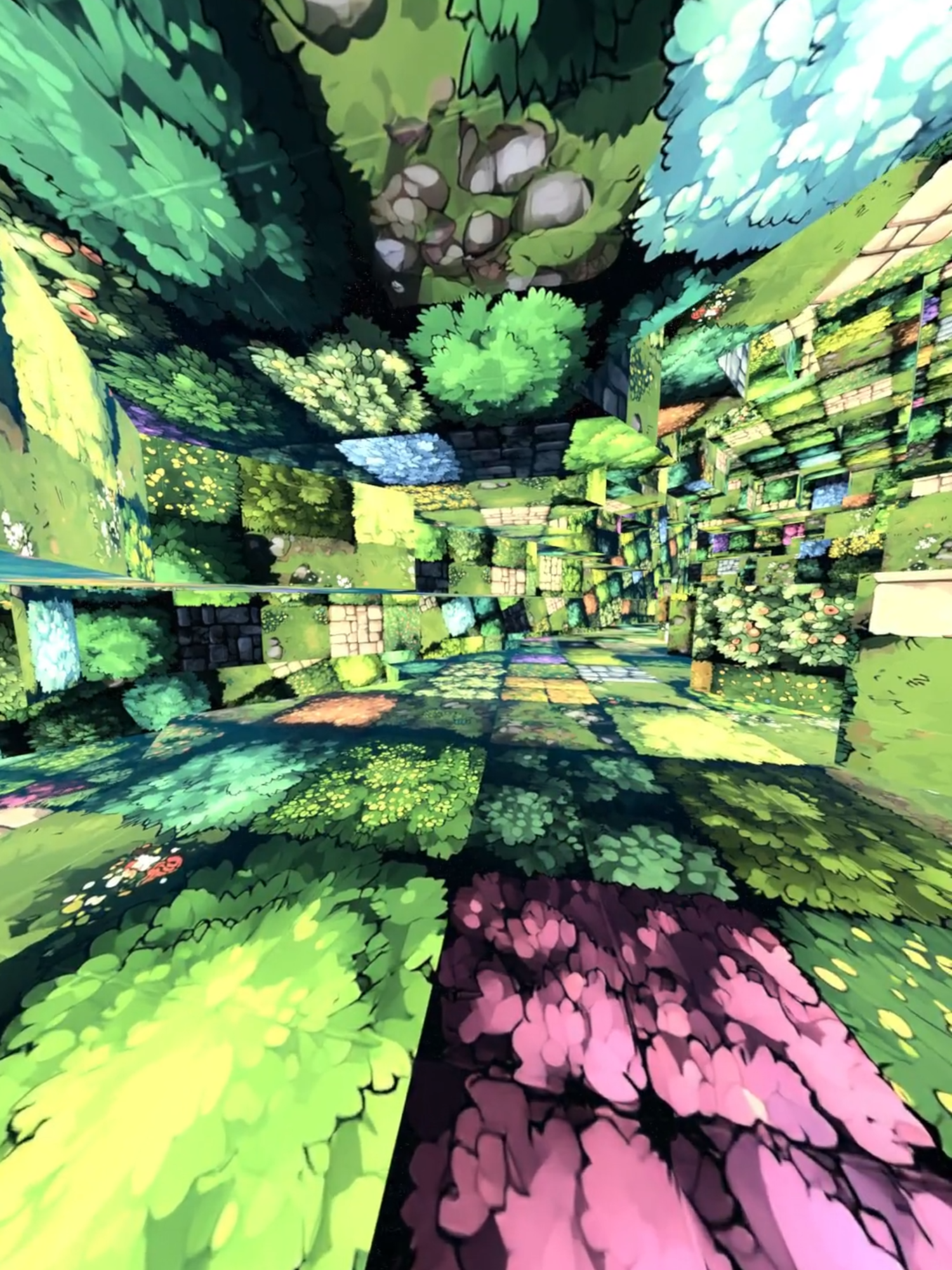 Voxel Maze | Procedural Minecraft-Style Loop | 4K Animation Original Concept ArtA voxel-based maze inspired by Minecraft aesthetics, presented as a looping concept art animation. Built procedurally in Blender, this 4K visual captures symmetry, rhythm, and blocky detail in a stylized game-world environment. 🧱 Designed as moving concept art for game inspiration and ambient visuals. Follow for more voxel loops, stylized 3D art, and gaming-inspired animations.#VoxelMaze #MinecraftConceptArt #ProceduralLoop #StylizedAnimation #BlenderVoxel #4KLoop #VoxelWorld #GameConcept #MinecraftStyle #CubeArt #GameArtLoop #TikTokGamingVisuals #StylizedLoop #LoopingMaze #ConceptAnimation