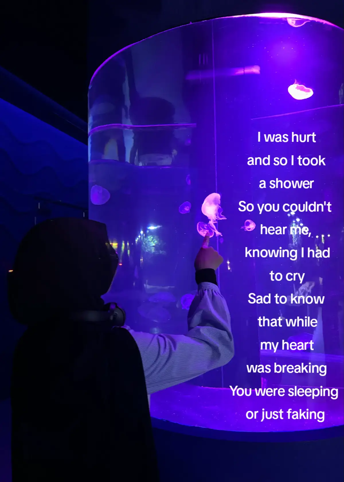 'sleeping or just faking' #touch #cas #fyp #songlyrics 