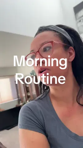 Replying to @💭💭 marked safe from a bear this morning 😩summertime motherhood morning routine #momtok 