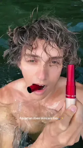 Aquaman didn’t sleep on @TIRTIR Inc. 🧜🏽‍♂️✨ Ad #tirtir #tirtirconcealer