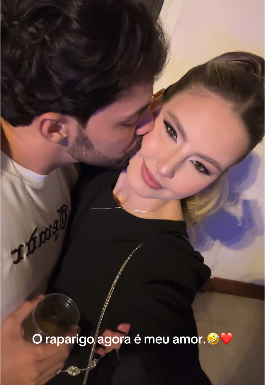 Língua foi feita pra pagar 🤡🤣❤️ #trend #casal #foryoupage 