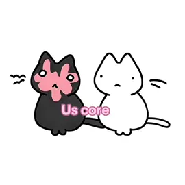 US ML?#cat #fyp #us #uscats #catsoftiktok #drawing #catanimation #animation #kitty #blackcat #ilysm #whitecat #iloveyou 