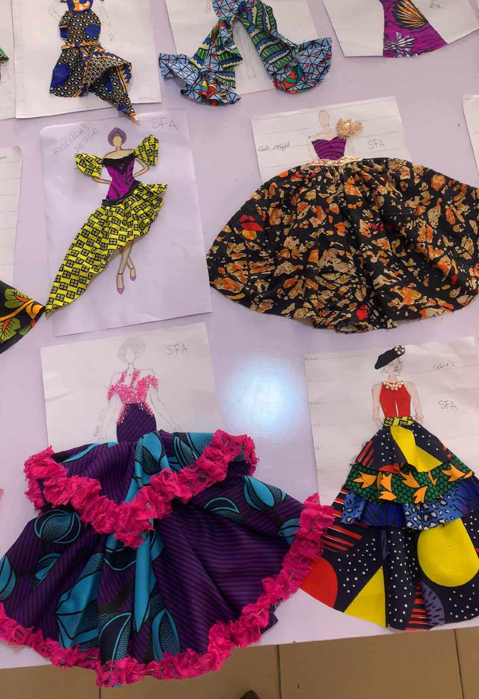 SFA illustration class part 4  3D illustration/Mixed media.  lovely Creative designs  from our students ❤️❤️ #Stclarafashionacademy #stclarafashionschool #bestfashionschoolinnigeria #Topfashionschoolinenugu #Topfashionschoolinnigeria #Fashionschoolinenugu #fashionacademyinenugu #SFA #Tailoring #aspiringfashiondesigner #Learningfashion #Trendyfashion #fashionschool #fashionacademy #Fashionschoolstudents #Fashionillustration #mixedmediaart 