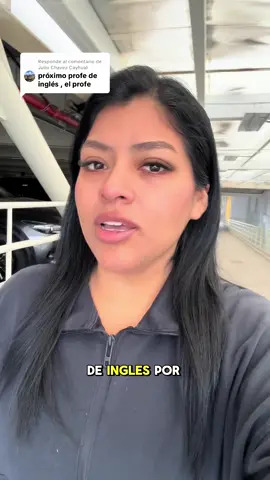 Respuesta a @Julio Chavez Cayhual @MarkVito ¿nuevo teacher? @IDIOMAS POR UN SOL #fyi 