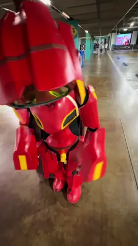 Stunna girl, please show this foolish lad to the door #flclcosplay #flcl #canti #canticosplay #animeexpo 