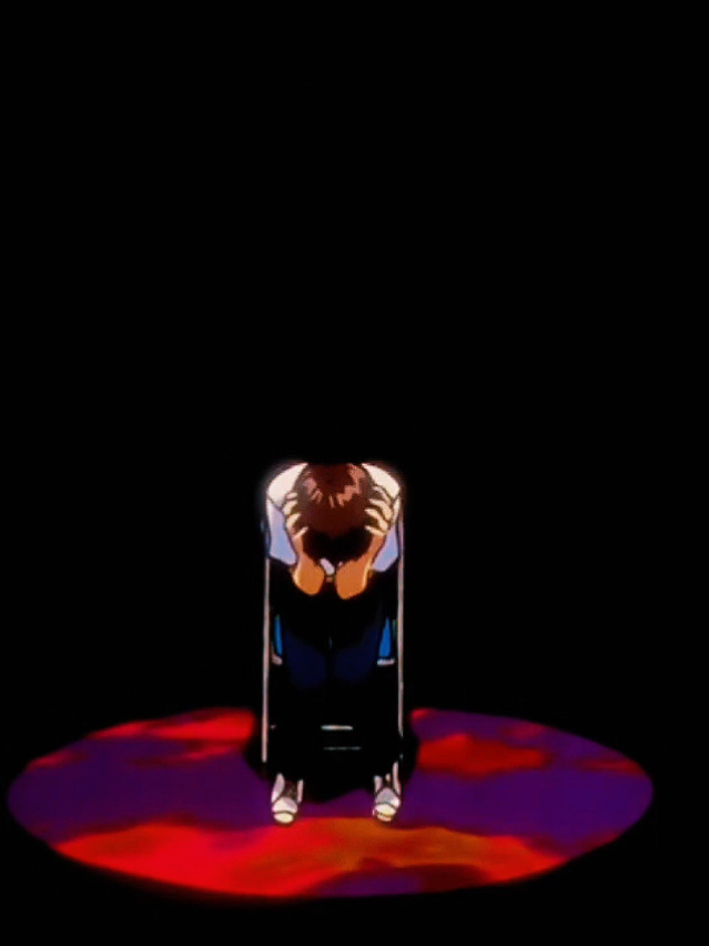 все серии аниме в тг! #евангелион #evangelion 