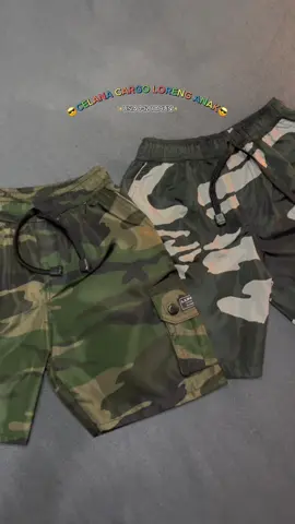 Rekomendasi Celana Cargo Loreng Anak😎🔥 #celanaanak #cargoanak #celanacargo #celanapendekanak #outfitanak #celanacargoanak #promoguncang88 #guncang88 #belilokal #beliditiktok #belanjaditiktok #fyp 