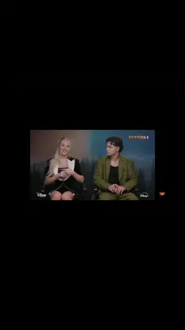 New video nova and Victor Video from Broadway world #zombies4 #zombiedisney #zombies4disney #foryoupag #malachibarton #freyaskye #disney #vampire #pourtoiii 