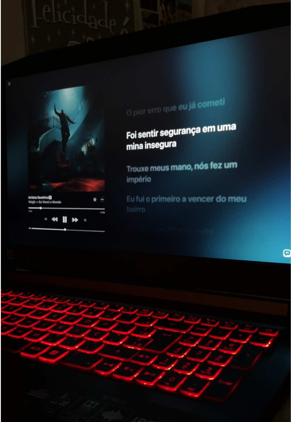 Artista Genérico >>> #veigh #giovannadib #dib #thiago #biscoito #lyricsedit #sound #lyrics_songs #fyp #trap #rap