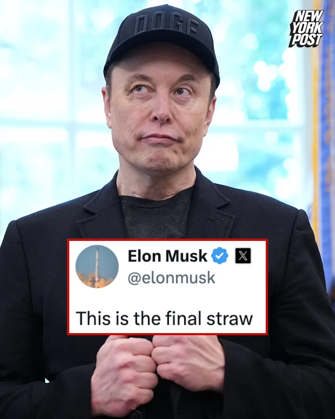Tech billionaire Elon Musk launched into a meme-based social media tirade early Monday over the Justice Department’s reported conclusion that notorious sex predator Jeffrey Epstein’s much-hyped client list doesn’t actually exist. Through a flurry of memes and terse replies to various users, Musk, 54, insinuated that the federal government was protecting the late pedophile’s associates and threw shade at Attorney General Pam Bondi. “This is the final straw,” the world’s richest man ominously replied to a post from user “Autism Capital” who alluded to Bondi’s claims in February that she had the client list “sitting on my desk right now to review.“ On Sunday evening, Axios reported on a memo from the DOJ that concluded there was no evidence that the sex predator either maintained a “client list” or was killed in prison. FBI Director Kash Patel has publicly stated for weeks that he believes Epstein committed suicide and wasn’t murdered by someone else, despite the proliferation of conspiracy theories to the contrary. Early Monday, Musk posted a meme mocking the Trump administration’s handling of the Epstein case. At another point in his tweetstorm, Musk zeroed in on a key conclusion in the memo that there is “no credible evidence … that Epstein blackmailed prominent individuals.” “So … umm … then what is Ghislaine Maxwell in prison for? Stuff like this does not improve people’s faith in government,” Musk pondered. The tech mogul also responded to a clip of then-candidate Trump pledging last year to release the Epstein files if he gets elected, writing: “Anytime now”. Musk has waded into the Epstein drama in the past, highlighting how some of his rivals had met with the notorious pederast in the past. Last month, in a since-deleted post, Musk decided it was “Time to drop the really big bomb” during his simmering feud with President Trump. The South Africa-born billionaire later acknowledged he had overstepped the mark with his posts. Trump, 79, has admitted to being friendly with Epstein in the past, but the relationship began to sour following a bruising 2004 bidding war over a Palm Beach property. 📸: Getty