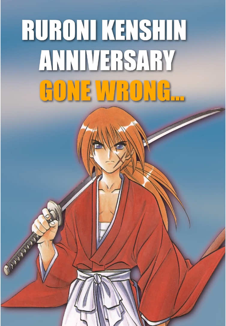 Ruroni Kenshin May Be A Great Manga but Araki does NOT care 💀🙏🏽 #ruronikenshin #araki #jojosbizarreadventure #onepiece #eiichirooda #bleachanime #manifestedfavor 