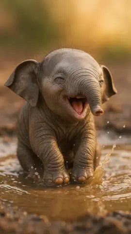 This tiny elephant just unlocked my serotonin levels. Don't scroll. You need this. #babyelephant #toocute #tinyjoy #cutestthingever #feelgoodvideo #smilebooster #softtok #foryou #serotonin #naturelove #animalsoftiktok #elephantlover 