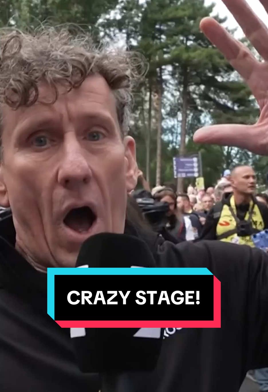 Hold tight — it’s time for a post–Tour de France stage adventure with Matt Stephens! Big thanks to Biniam Girmay for the chat 👏