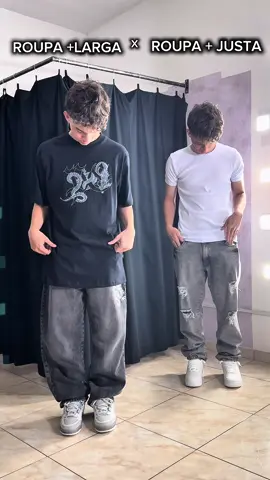 Qual você prefere 🔥? - #calcabaggy #modastreetwear #baggypants #calças #streerstyle #out #outfitideas 