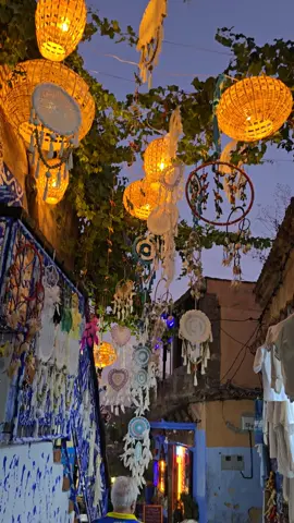 شفشاون الجوهرة الزرقاء ترحب بكم 