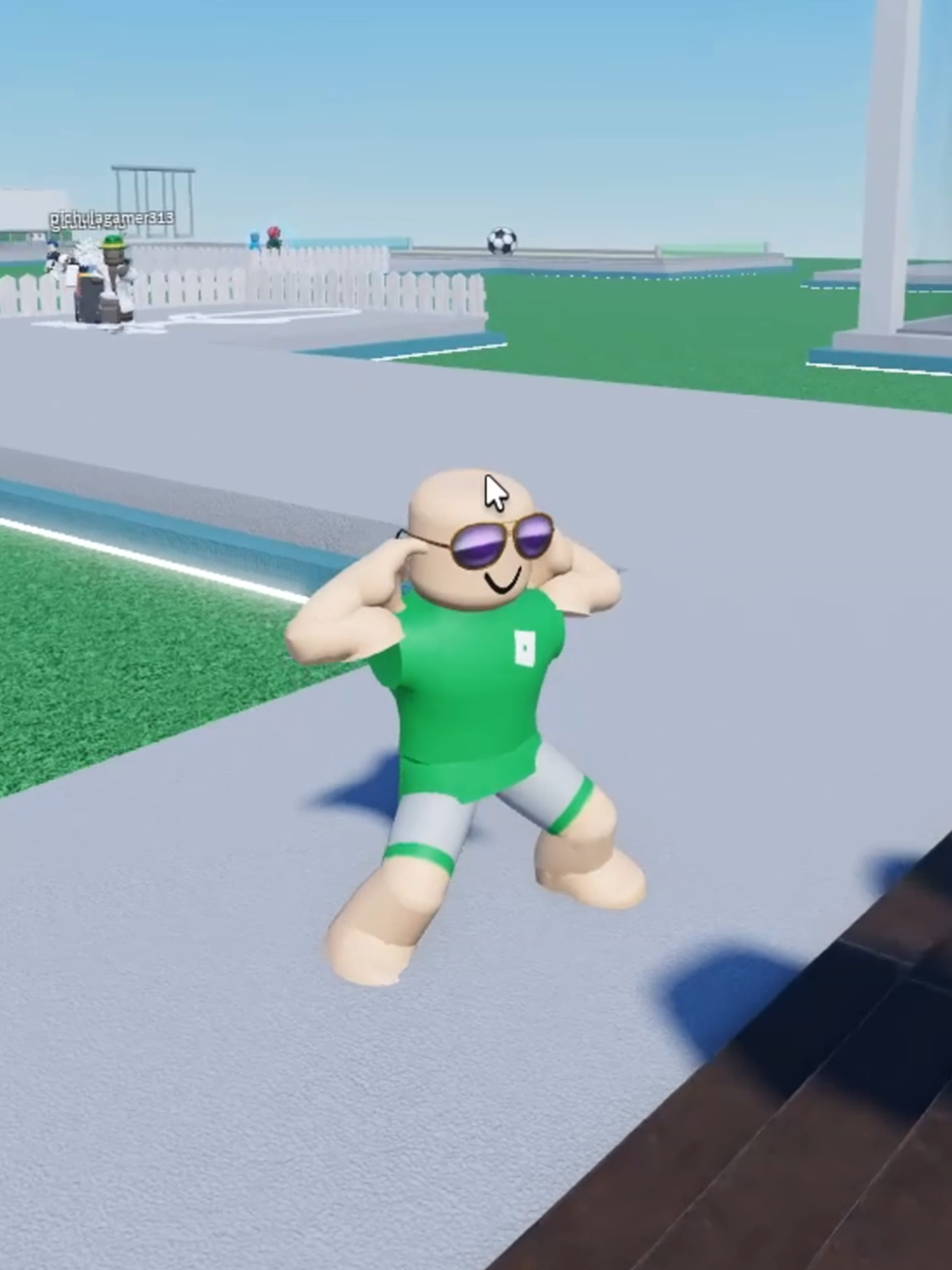 Olha o barulhinho do amor ksks #memesbr #robloxfyp #flypシ #micup #dancechallenge #gokublack