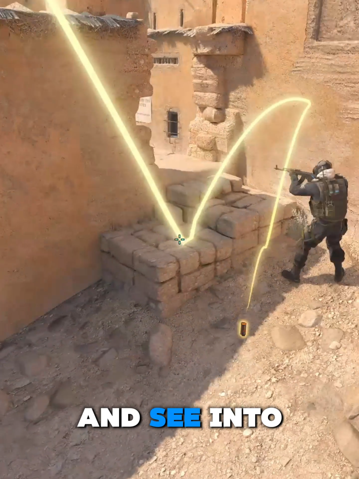 CS2 Dust 2 - The BEST B-Execute Smokes! #cs2 #counterstrike