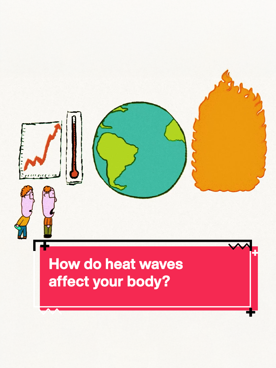 In many parts of the world heat waves are happening more often with greater intensity and for longer durations. By 2050, Earth’s mid-latitudes could be experiencing extreme heat between 90 and 180 days a year, with tropical regions enduring even more. So, how hot is too hot, and what can people do to handle the heat? In this TED-Ed animation, Carolyn Beans digs into how heat waves affect your body. [Directed by Reza Riahi, narrated by Adrian Dannatt, music by Saba Alizadeh]. #HeatWave #climatechange #TEDTalk #TEDEd