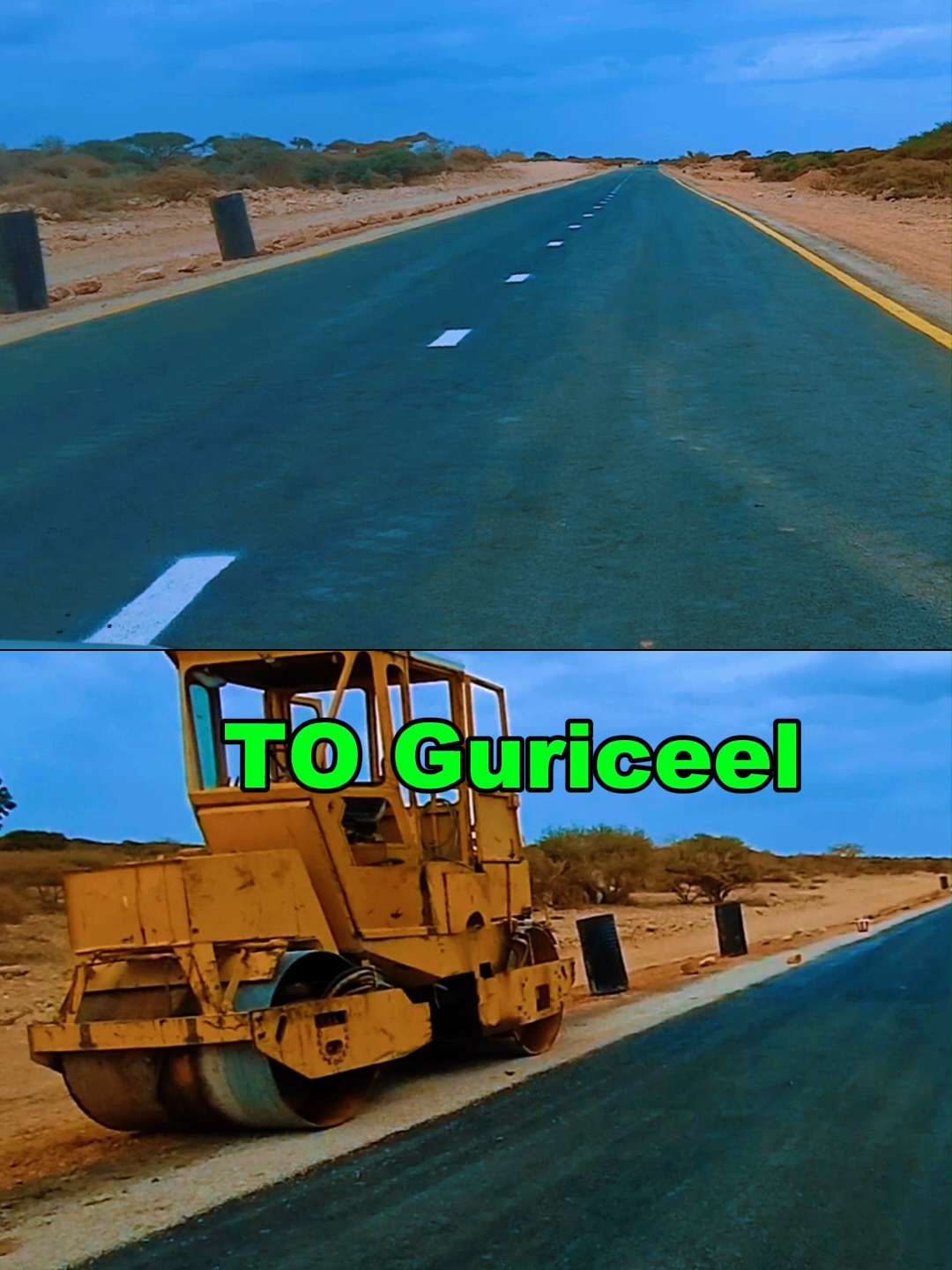 Wadada Laamiga From #Guriceel to #Dhuusamareeb #galmudugnimo💙🤍💚 #somalitiktok12