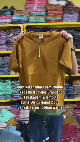 Oufit keren buat suami bunda Kaos Distro Polos Branded Tebal,adem & lembut Cuma 50ribu dapat 2 pcs Banyak variasi pilihan warna#rekomendasioutfit #kaospolos #OOTD #kaosmurah #kaospria #kaos #oufit #kaosdistro #baju #kaospriapolos #outfitkondangan #promokemerdekaan 