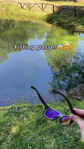This is literally X-ray🤯 #fishing #fishinggear #fishingglasses #fishingessentials 