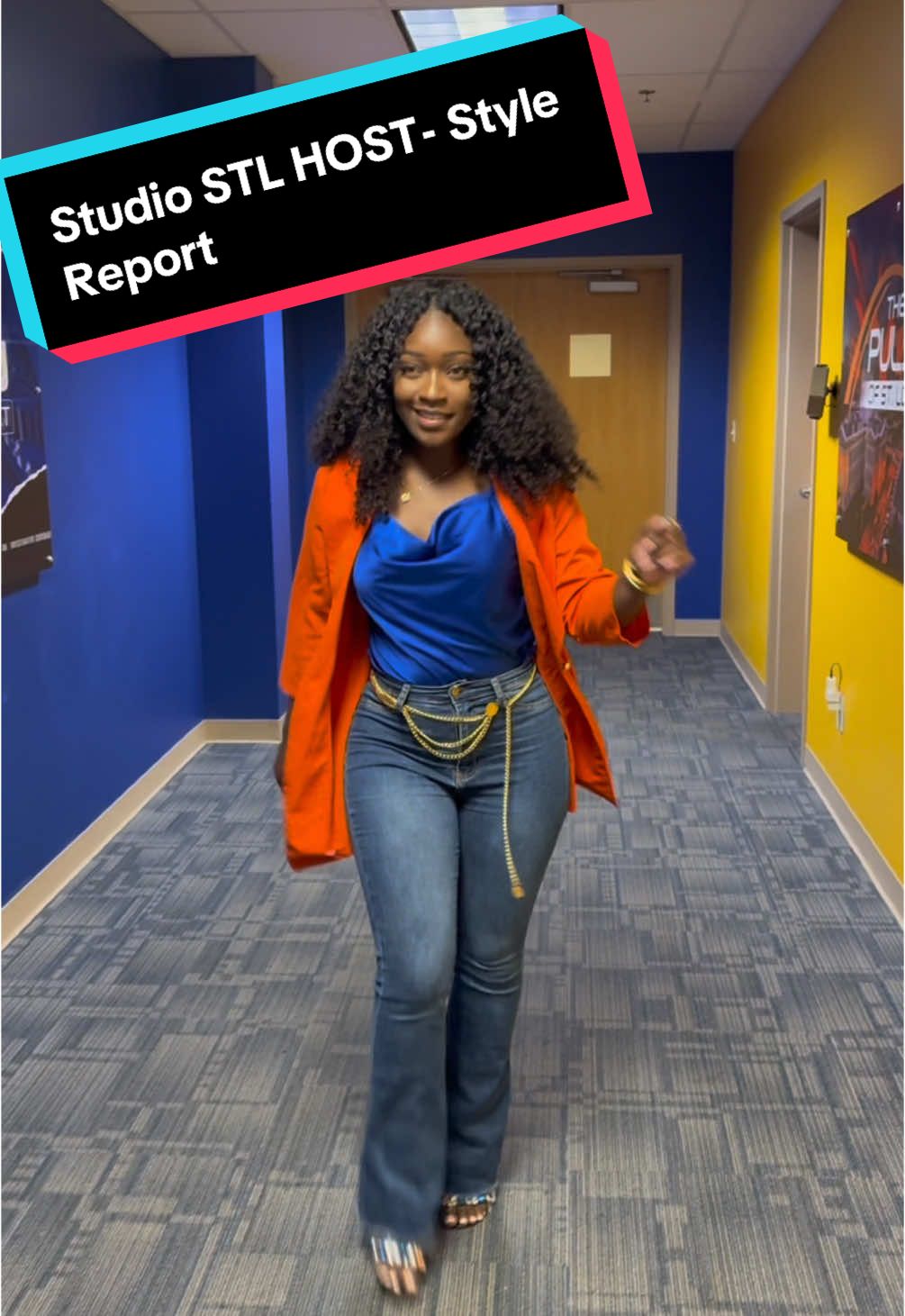 ✨Weekly Style Report brought to you by your fav TV Host!!! #stlouis #tv #new #Lifestyle #fashion #host #fyp 