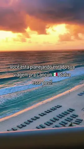 ☀️ Sonha em curtir Cancún com tudo incluso, pé na areia, comida boa e ainda economizar? Salva esse post agora — esse é o tipo de roteiro que resolve sua viagem em 30 segundos 👇 🗓️ Roteiro completo de 5 dias em Cancún com conforto e experiência: 🏖️ Dia 1: Chegada + check-in no hotel all inclusive. Curta a estrutura, piscina, bar molhado e descanse. Dica: vá até a praia privada ao entardecer, é surreal. 🏝️ Dia 2: Passeio para Isla Mujeres (água turquesa + snorkel) ou Chichén Itzá (uma das 7 maravilhas do mundo). 🌊 Dia 3: Mergulho em cenote + parque aquático. Experiência única e refrescante. Tem opção com tirolesa, boia e almoço incluído. 🍹 Dia 4: Dia livre pra relaxar, curtir o pôr do sol no rooftop do hotel e, à noite, Coco Bongo ou La Vaquita pra quem gosta de festa — ou um passeio tranquilo no shopping La Isla. 🎁 Dia 5: Últimas comprinhas + retorno com sensação de missão cumprida.                               💡 Dica real: Viajar pra Cancún com tudo incluso sai mais barato do que muita viagem nacional. O segredo tá no planejamento: datas certas, companhia aérea, hotel com boa localização e suporte desde o Brasil. 🧳 Já ajudamos muitos clientes a viverem esse sonho com economia e sem dor de cabeça. E o melhor: você só se preocupa em fazer as malas. 📲 Quer esse roteiro + cotação com passagem, hotel all inclusive, transfer e seguro? Comenta “Cancún” aqui ou me chama no direct e receba tudo detalhado com base no seu perfil. Viajar bem não é sorte. É estratégia — e é isso que a gente entrega. #cancun #mexico #trip #viage #islamujeres #chichenitza #lavaquita 
