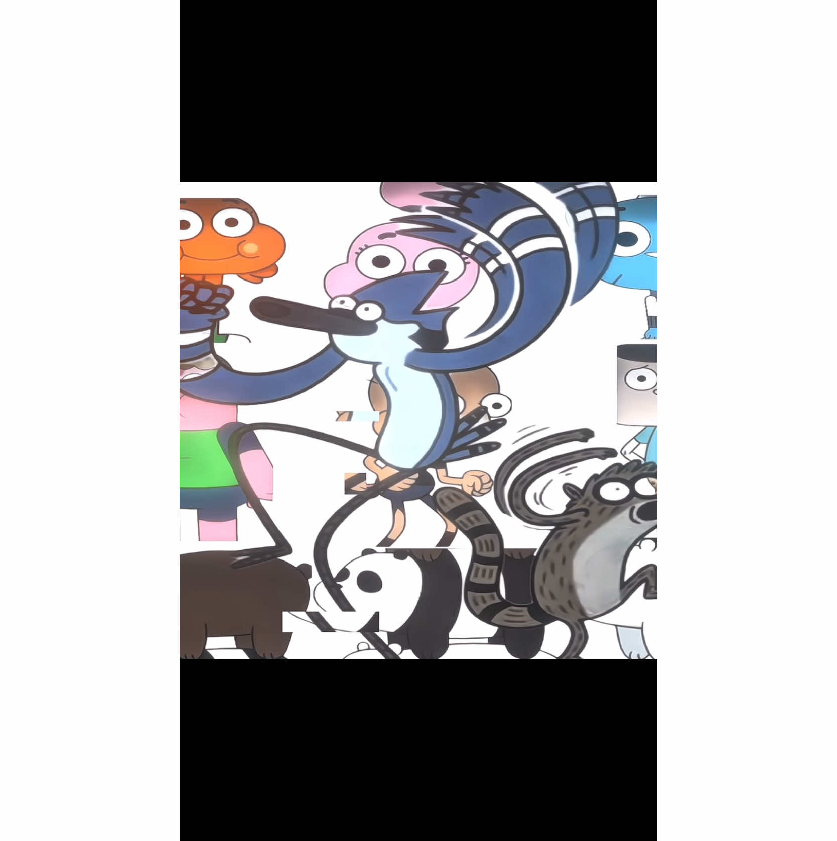 MI MEJOR EDIT Y EN EL QUE MÁS ME DEMORE #GUMBALL #CLARENCE #ESCANDALOSOS #UNSHOWMAS #EDIT