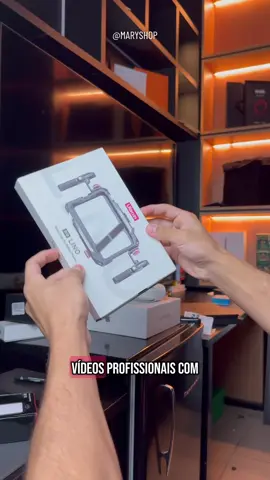 Cage Ulanzi Lino! #ulanzi #cage #tiktokshop #conteudo #recomendo 