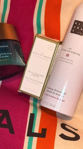 Recently, I have fallen absolutely in love with @Rituals and their products!! 🤍 #rituals #haul #minihaul #SelfCare #bodypositivity #ugc #ugccreator 