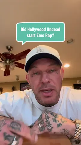 Do you think Hollywood Undead helped start emo rap? The genre’s huge now and our name pops up in the convo a lot. Not claiming credit—just wondering… were we early emo rap without realizing it?👇 Drop your thoughts. #hollywoodundead #undeadarmy #HU4L #emo #emorap #fypシ #foryoupage 