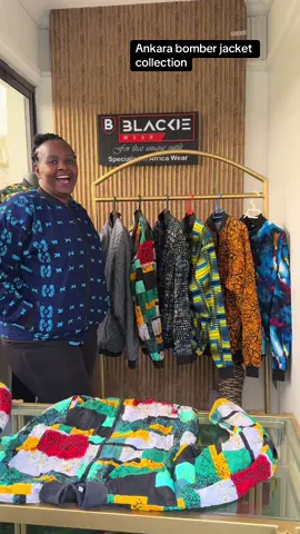 Ankara  bomber Jackets available in various Ankara prints .To order call/app 07.00.37.96.57 .We are located in Syokimau,we deliver countrywide .investment is ksh.2500 only #ankara #kitenge #tailor #clothing #fashion#styletips #onlinetailoring #fashionhouse #blackiewear #Blackiewearbackup #iamjackiembala #Winter@Blackiewear_Backup 