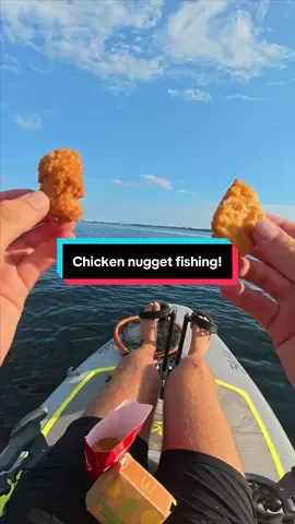 McDonald’s VS Wendy’s chicken nugget fishing challenge #fishing #fishtok #fyp #fishingvideo #saltwaterfishing #fishingtiktoks #shorts #fish #capcut #fishon #fishingtime @McDonald’s WINS