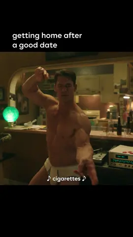 Only to be ghosted the next day. #Peacemaker #DC #JohnCena