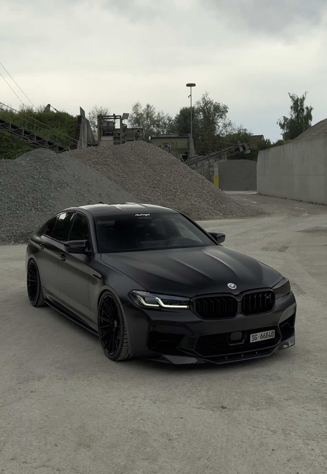 @ZPerformanceWheels 🖤#fyp #bmwmotorsport #m5 #f90 #cars 